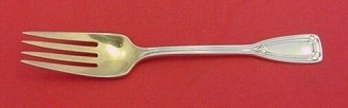 Saint Dunstan by Tiffany & Co. Sterling Silver Pastry Fork Gold Washed 6"
