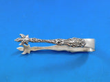 Irian by Wallace Sterling Silver Tete a Tete Tongs 3 1/4" Serving Heirloom