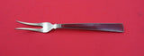 Prince Harald by Th. Marthinsen Norwegian Sterling Lemon Fork red enamel 4"