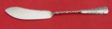 Leaf & Twist by Whiting Sterling Silver Master Butter FH #25 7 1/4"
