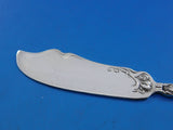 Irian by Wallace Sterling Silver Butter Spreader Flat Handle 6" Art Nouveau
