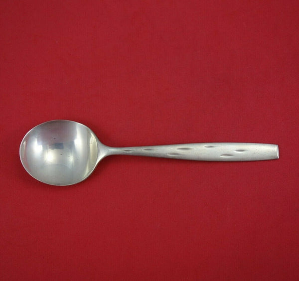 Discovery by Wallace Sterling Silver Cream Soup Spoon 6 1/2" Vintage Silverware