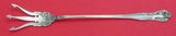 Stratford by International Sterling Silver Lettuce Fork Fancy 8 3/4" Antique
