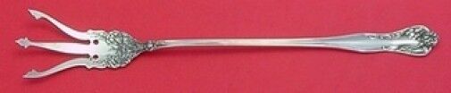 Stratford by International Sterling Silver Lettuce Fork Fancy 8 3/4" Antique