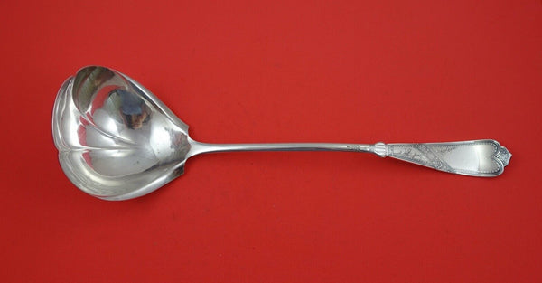 Chicago aka Newport by International/Rogers Silverplate Soup Ladle 11 3/4"