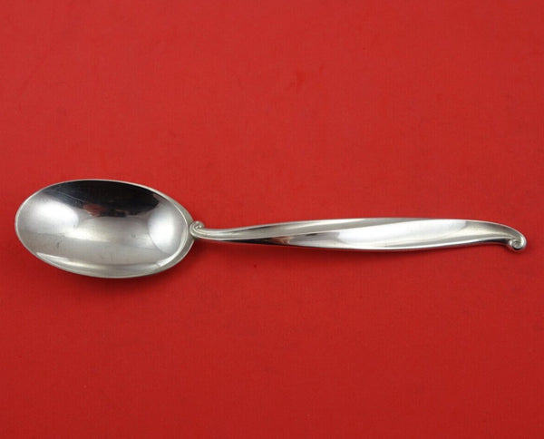 Swan Lake by International Sterling Silver Serving Spoon 7 7/8" Heirloom