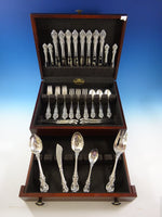 El Grandee by Towle Sterling Silver Flatware Set For 8 Service 45 Pieces