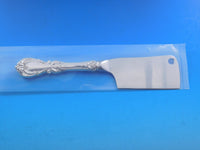 Burgundy by Reed and Barton Sterling Silver Cheese Cleaver HHWS 7" Custom Made