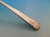 Virginia Sterling by Weidlich Sterling Silver Flatware Set Service "S" monogram