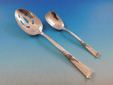 Classic Rose by Reed & Barton Sterling Silver Flatware Set for 12 Service 54 pcs