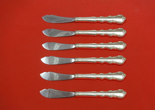 Angelique by International Sterling Silver Trout Knife Set 6pc 7 1/2"  Custom