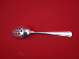 John and Priscilla by Westmorland Sterling Silver Pierced Serving Spoon 8 1/2"