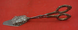 Pastry Tong by Various Sterling Silver Pastry Tongs WS fancy pierced 9 3/4"