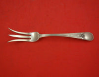 Flowered Antique by Blackinton Sterling Silver Lemon Fork 5 1/2" Serving