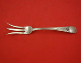 Flowered Antique by Blackinton Sterling Silver Lemon Fork 5 1/2" Serving