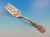 Francis I Old by Reed & Barton Sterling Silver Cold Meat Fork Pierced Diamond 8"