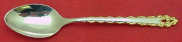 Golden La Strada by International Sterling Silver Teaspoon  6 1/4"