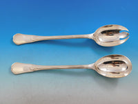 Rochambeau by Puiforcat France 950 Silver Flatware Set Service Dinner 159pc