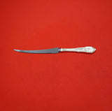 Rose Point by Wallace Sterling Silver Tomato Knife Serrated Custom Made 7 5/8"