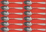 Etruscan by Gorham Sterling Silver Place Soup Spoon Set 12 pieces 7"