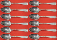 Etruscan by Gorham Sterling Silver Place Soup Spoon Set 12 pieces 7"