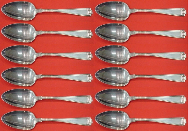 Etruscan by Gorham Sterling Silver Place Soup Spoon Set 12 pieces 7"