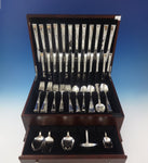 Classic Rose by Reed & Barton Sterling Silver Flatware Set 12 Service 77 Pieces
