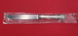 Georgian Rose by Reed and Barton Sterling Regular Knife wide handle 9 1/4" New