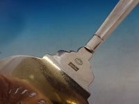 Acorn by Georg Jensen Sterling Silver Tomato Server Pierced with Flowers 8 7/8"