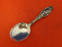 Zodiac By Gorham Sterling Silver Baby Spoon Aquarius January 3 5/8"