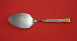 Celtic Weave Gold by Towle Sterling Silver Pastry Server HH WS 9 7/8"