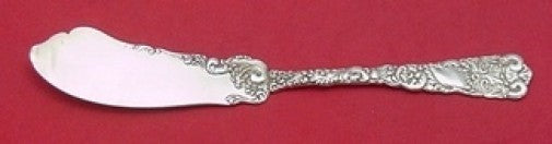 Dresden by Watrous Sterling Silver Master Butter Flat Handle 7" Heirloom