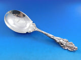 Love Disarmed by Reed and Barton Sterling Berry Spoon Old 10 1/2" no mono