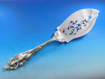 Love Disarmed by Reed and Barton Sterling Silver Fish Server AS Pierced 12 1/2"