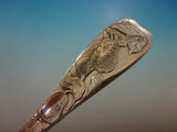 Lap Over Edge Acid Etched by Tiffany Sterling Silver Regular Fork w/ Quince