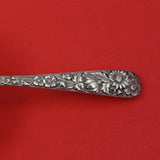 Repousse by Kirk Sterling Silver Tea Strainer All Around Design 925/1000 7 3/4"
