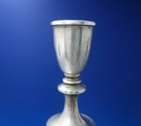 Flanders by Mueck-Carey Co Sterling Silver Candelabra Pair 3-Light #943 (#5872)