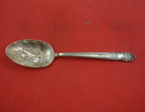 Danish Baroque by Towle Sterling Silver Berry Spoon with Fruit in Bowl 8 1/2"