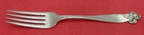 Orchid Elegance by Wallace Sterling Silver Dinner Fork 7 3/4"