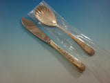 Old Maryland Engraved by Kirk Sterling Silver Flatware Set 8 Service 38 Pieces