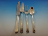 Cascade by Towle Sterling Silver Flatware Service For 8 Set 38 Pieces