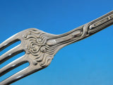 Broom Corn by Tiffany & Co Sterling Silver Flatware Set 12 Service 62 pcs Dinner