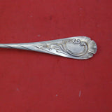 Rocaille by Gebrüder Reiner German 800 Silver Ice Cream Server GW BC Round 9 1/8