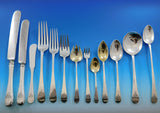 Covington Hammered by Gorham Sterling Silver Flatware Set 12 Service 165 pcs