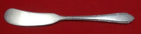 Wild Flower by Royal Crest Sterling Silver Butter Spreader Flat Handle 5 3/4"