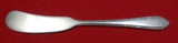 Wild Flower by Royal Crest Sterling Silver Butter Spreader Flat Handle 5 3/4"