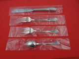 Sea Sculpture by Gorham Sterling Silver Place Size Place Setting(s) 4-Piece