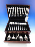 Malvern by Lunt Sterling Silver Flatware Service for 12 Set 55 pieces