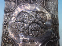 Keford Frames Ltd English Estate Sterling Silver Panel for Box / Notebook #6852