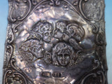 Keford Frames Ltd English Estate Sterling Silver Panel for Box / Notebook #6852